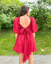 Load image into Gallery viewer, Courtney Puff Sleeve Mini Dress