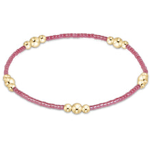 Load image into Gallery viewer, Hope Purpose Gold Bracelet - '26 Fall/Winter Colorful