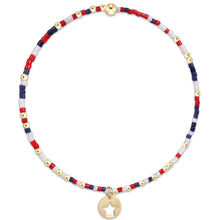 Load image into Gallery viewer, Hope Classic Bracelet - Star Small Gold Disc