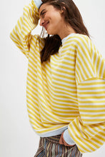 Load image into Gallery viewer, FP Classic Striped Crewneck