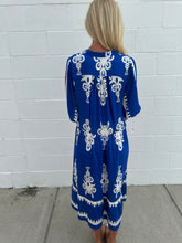 Load image into Gallery viewer, Desert Bloom Midi Dress