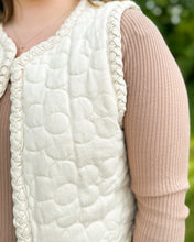 Load image into Gallery viewer, Denim Floral Vest