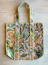 Load image into Gallery viewer, Jane Quilted Tote Bag