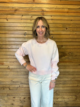 Load image into Gallery viewer, Vintage Fleece Crew with Rib Detail
