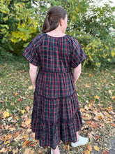 Load image into Gallery viewer, Serena Heritage Plaid Dress
