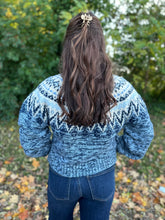 Load image into Gallery viewer, North Sea Fairisle Cardigan