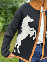 Load image into Gallery viewer, Horse Knit Cardigan