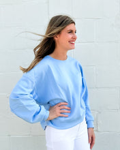 Load image into Gallery viewer, Relaxed Cropped Sweatshirt