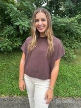 Load image into Gallery viewer, Dropped Shoulder Sweater Top