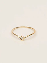 Load image into Gallery viewer, Diana Wishbone Ring - ABLE