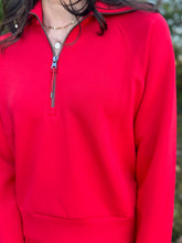 Load image into Gallery viewer, SPANX Airessentials Half Zip