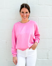 Load image into Gallery viewer, Relaxed Cropped Sweatshirt