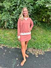 Load image into Gallery viewer, Dream Plush Fleece Pullover & Skort Set