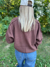 Load image into Gallery viewer, Chunky Cable Knit Button Down Cardigan