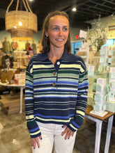 Load image into Gallery viewer, FP Trading Up Striped Polo