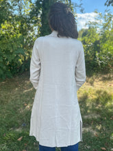 Load image into Gallery viewer, Edge Detail Open Knit Cardigan