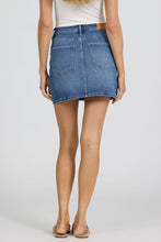 Load image into Gallery viewer, Quinn High Rise Skirt - Fog Sky