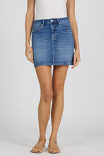 Load image into Gallery viewer, Quinn High Rise Skirt - Fog Sky