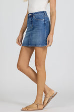 Load image into Gallery viewer, Quinn High Rise Skirt - Fog Sky