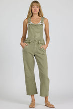 Load image into Gallery viewer, Lasso Overall Jumpsuit - Vetiver