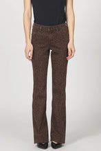 Load image into Gallery viewer, Jaxtyn High Rise Bootcut Jeans - Brown Leopard