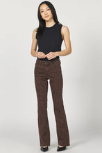 Load image into Gallery viewer, Jaxtyn High Rise Bootcut Jeans - Brown Leopard