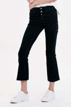 Load image into Gallery viewer, Jeanne Super High Rise Cropped Flare Jeans- Yorkville
