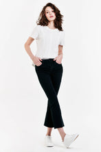 Load image into Gallery viewer, Jeanne Super High Rise Cropped Flare Jeans- Yorkville