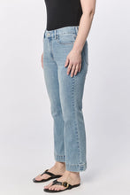 Load image into Gallery viewer, Jeanne High Rise Cropped Flare Jeans - Shelby