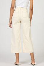 Load image into Gallery viewer, Audrey Super High Rise Cropped Wide Leg - Ivory