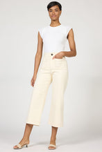 Load image into Gallery viewer, Audrey Super High Rise Cropped Wide Leg - Ivory