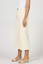 Load image into Gallery viewer, Audrey Super High Rise Cropped Wide Leg - Ivory