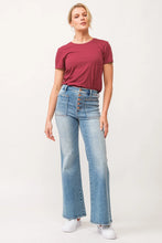 Load image into Gallery viewer, Fiona High Rise Wide Leg Jeans - Ardmore