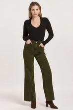 Load image into Gallery viewer, Fiona Super High Rise Wide Leg Jeans - Pine
