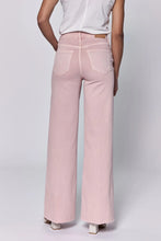 Load image into Gallery viewer, Fiona High Rise Wide Leg Jeans - Sepia Rose