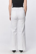 Load image into Gallery viewer, Fiona Wide Leg Jeans - White White