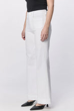 Load image into Gallery viewer, Fiona Wide Leg Jeans - White White