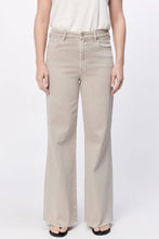 Load image into Gallery viewer, Fiona High Rise Wide Leg Jeans - Stone