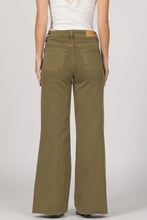 Load image into Gallery viewer, Fiona High Rise Wide Leg Jeans - Olive Branch