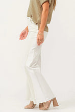 Load image into Gallery viewer, Fiona Super High Rise Wide Leg Jeans - White Wheat