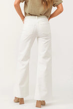 Load image into Gallery viewer, Fiona Super High Rise Wide Leg Jeans - White Wheat