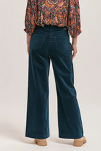 Load image into Gallery viewer, Audrey High Rise Wide Leg - Teal