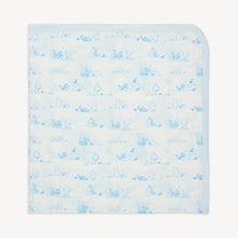 Load image into Gallery viewer, Disney | Magnetic Me Winnie the Pooh in Blue Swaddle Blanket