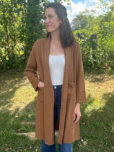 Load image into Gallery viewer, Edge Detail Open Knit Cardigan