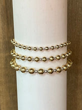 Load image into Gallery viewer, Classic Grateful Pattern Bead Bracelet - Mixed Metal