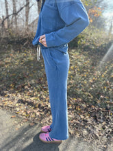 Load image into Gallery viewer, Hunter Knit Denim Pant Vintage Indigo