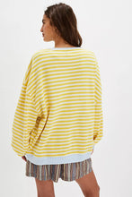 Load image into Gallery viewer, FP Classic Striped Crewneck