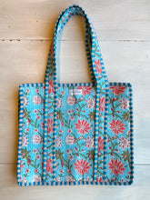 Load image into Gallery viewer, Jane Quilted Tote Bag