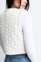 Load image into Gallery viewer, Denim Floral Vest