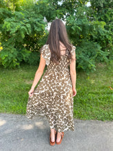 Load image into Gallery viewer, Mossy Outline Carrie Dress